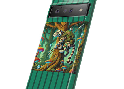 Silent Stripes Phone Cases