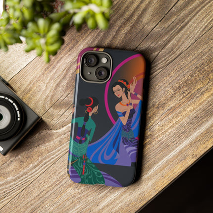 Exotic Dancers Phone Case – Vibrant Grace & Mystical Charm