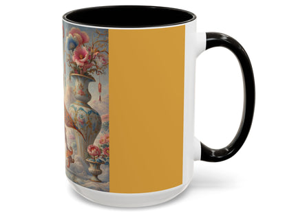 The Ornamental Jester Colorful Mugs (11oz, 15oz)