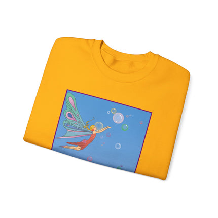 Blossoming Fairy Magic Unisex Heavy Blend™ Crewneck Sweatshirt