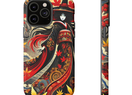 Kabuki Witch Phone Cases