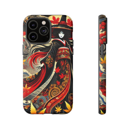Kabuki Witch Phone Cases