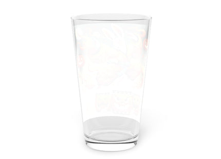 Jack-O’-Lantern Drums & The Kabuki Rabbit Glass, 16oz