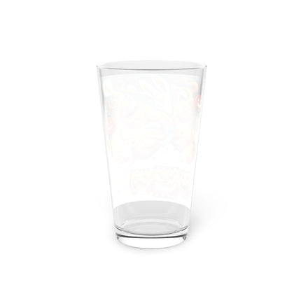 Jack-O’-Lantern Drums & The Kabuki Rabbit Glass, 16oz