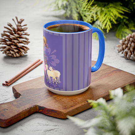 Easter Elegance Colorful Mugs (11oz, 15oz)
