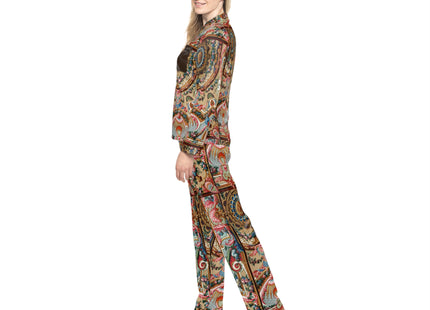 L'Ornement Polychrome by Albert Racine Women’s Satin Pajamas
