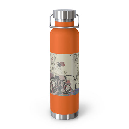 Le Grand Décolletage by George Barbier Copper Vacuum Insulated Bottle, 22oz