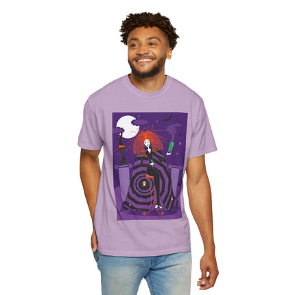 Mystic Elegance Unisex Garment-Dyed T-shirt