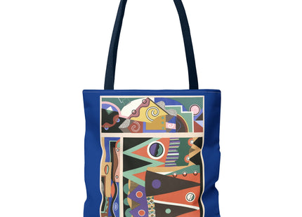 Collection decors et couleurs Pl.03 by Georges Valmiers Tote Bag (AOP)