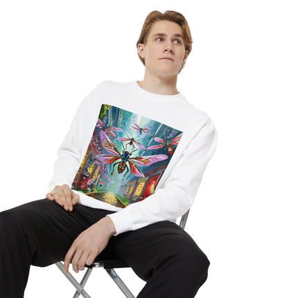 Neon Swarm Sweatshirt