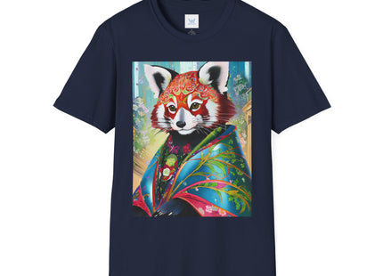 Cybernetic Red Panda Softstyle T-Shirt