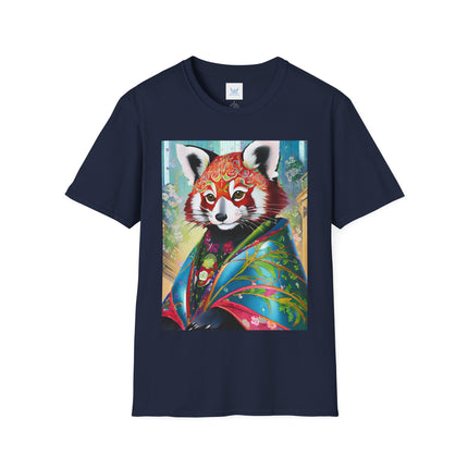 Cybernetic Red Panda Softstyle T-Shirt