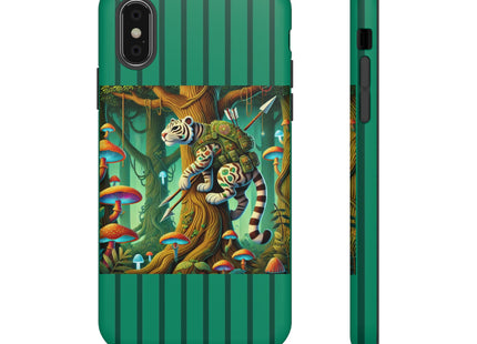 Silent Stripes Phone Cases