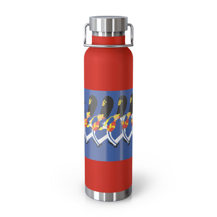 Marching Band Spectacle Copper Vacuum Insulated Bottle, 22 oz