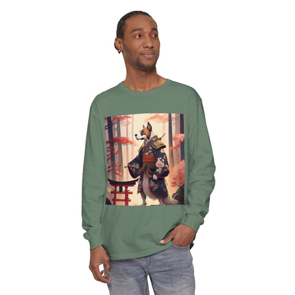 Guardian of the Torii Long Sleeve T-Shirt