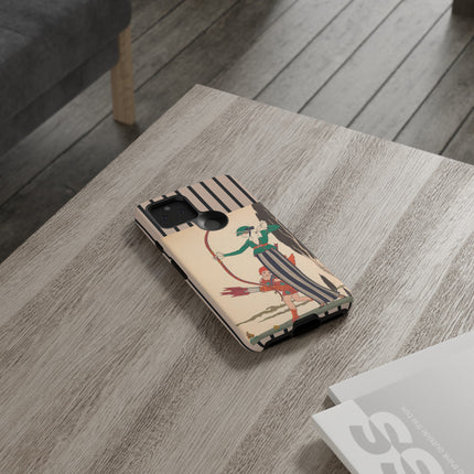 L'Arc Rouge by George Barbier Phone Cases
