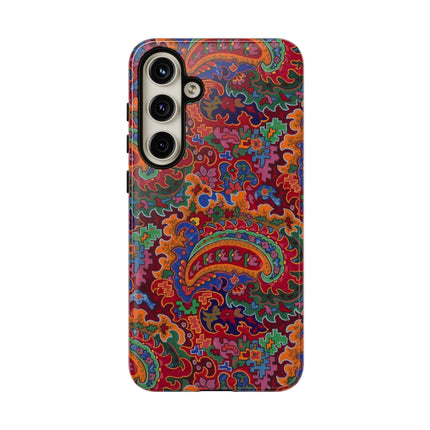 Antique Dutch Carpet Pattern Phone Cases