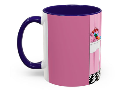 Easter Joy in Deco Hues Colorful Mugs (11oz, 15oz)