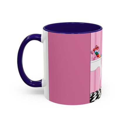 Easter Joy in Deco Hues Colorful Mugs (11oz, 15oz)