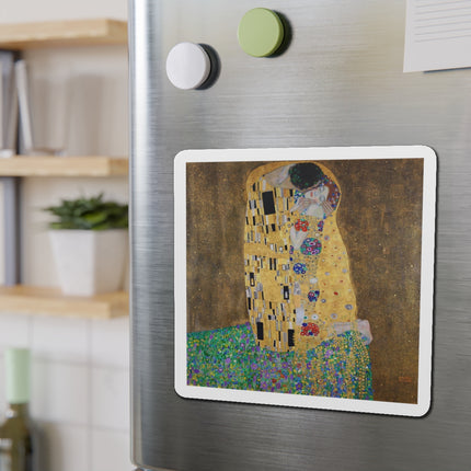 The Kiss by Gustav Klimt Die-Cut Magnets (5 Sizes)