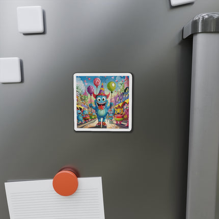 Monster Parade Madness Die-Cut Magnets (5 Sizes)