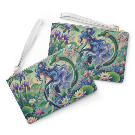 Fairy of the Koi Pond Clutch Bag