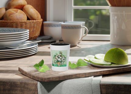 Roses by Vincent Van Gogh Ceramic Shot Glass