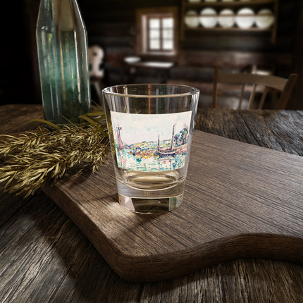 Concarneau by Paul Signac Shot Glass, 1.5oz