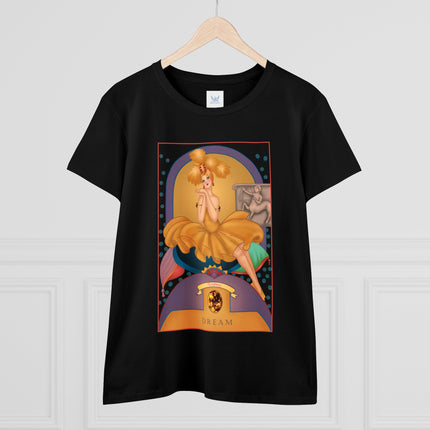November & Topaz (from the Gem Series) by Sofia Chiostri Women's Midweight Cotton Tee