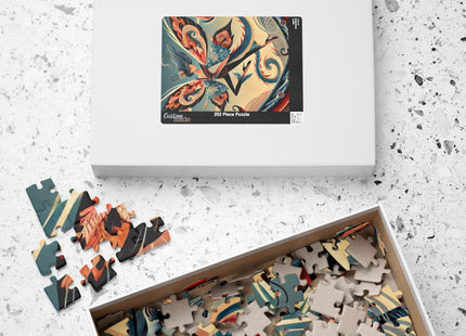 Dragon Fairy of the Temple Puzzle (110, 252, 520-piece)