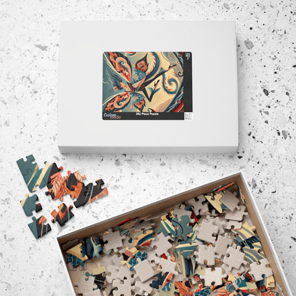 Dragon Fairy of the Temple Puzzle (110, 252, 520-piece)