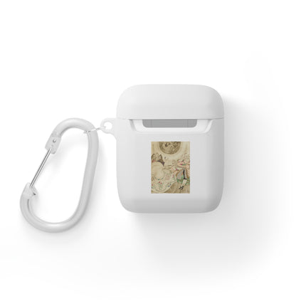 On Red Heels – Gerda Wegener Vintage Art AirPods Case