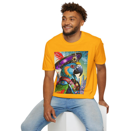 Tech Plumes Softstyle T-Shirt