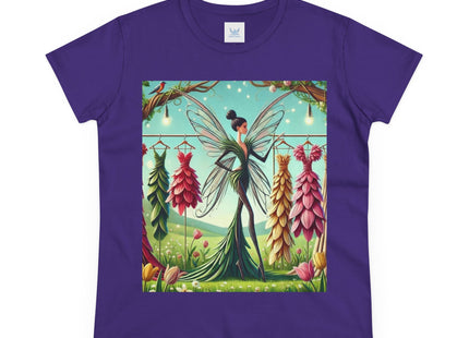 A Fairy Choosing Gowns Cotton Tee