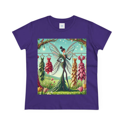 A Fairy Choosing Gowns Cotton Tee