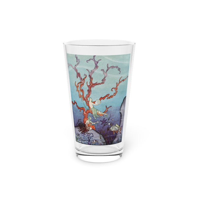 Beautiful Shells by Virginia Frances Sterrett Glass, 16oz