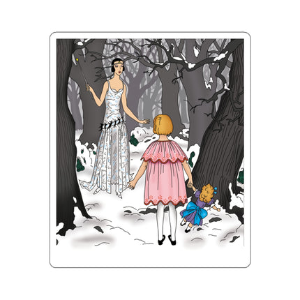 Fairy Tale Elegance Kiss-Cut Stickers (4 Sizes)