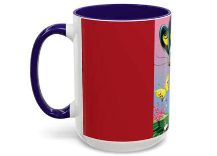 Flight Of Easter Delight Colorful Mugs (11oz, 15oz)
