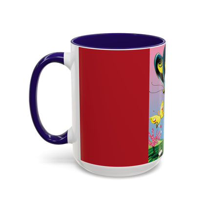 Flight Of Easter Delight Colorful Mugs (11oz, 15oz)