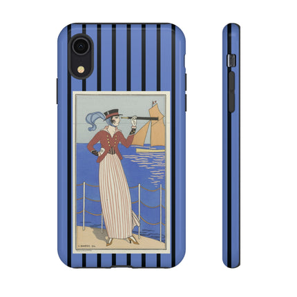 Costume de Yacht by George Barbier Phone Cases