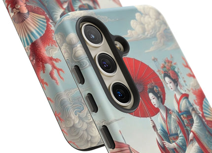 Ladies by the Quiet Sea Phone Cases