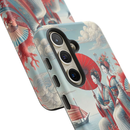 Ladies by the Quiet Sea Phone Cases