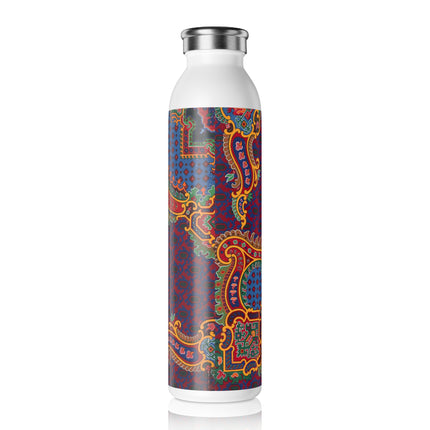 Design for a Carpet by Anonymous IV Slim Water Bottle