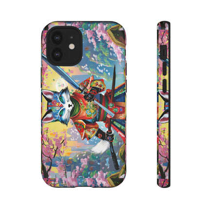 Cyberpunk Samurai Phone Cases