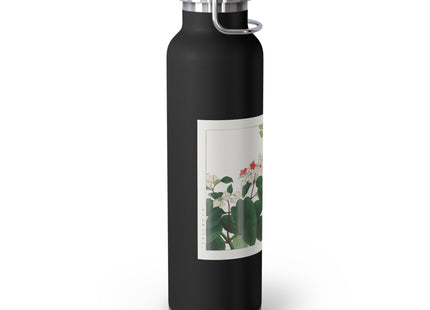 Clerodendrum & Rudbeckia by Tanigami Kônan Copper Vacuum Insulated Bottle, 22oz