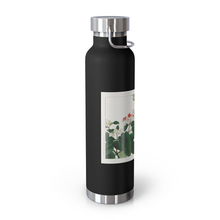 Clerodendrum & Rudbeckia by Tanigami Kônan Copper Vacuum Insulated Bottle, 22oz