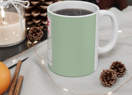Anemoon, Anemone by Anselmus Boëtius de Boodt Ceramic Mug 11oz