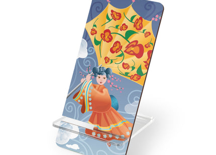 Flight of Blossoms Mobile Display Stand for Smartphones