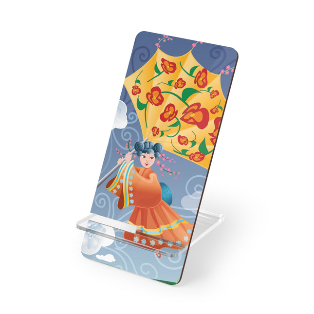 Flight of Blossoms Mobile Display Stand for Smartphones