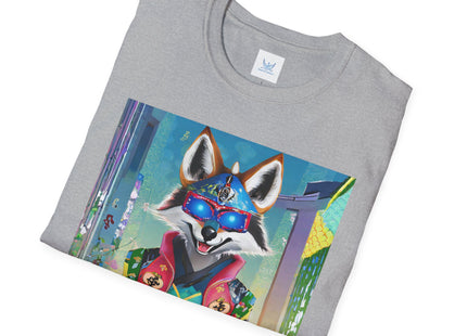 Cyber Hyena Softstyle T-Shirt